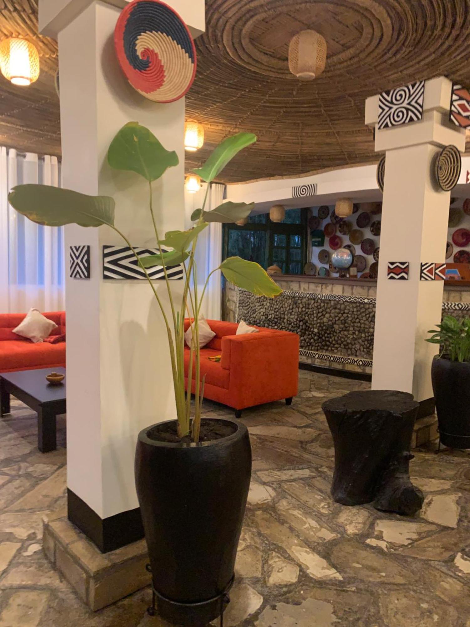 Le Bambou Gorilla Lodge Kinigi Exterior photo